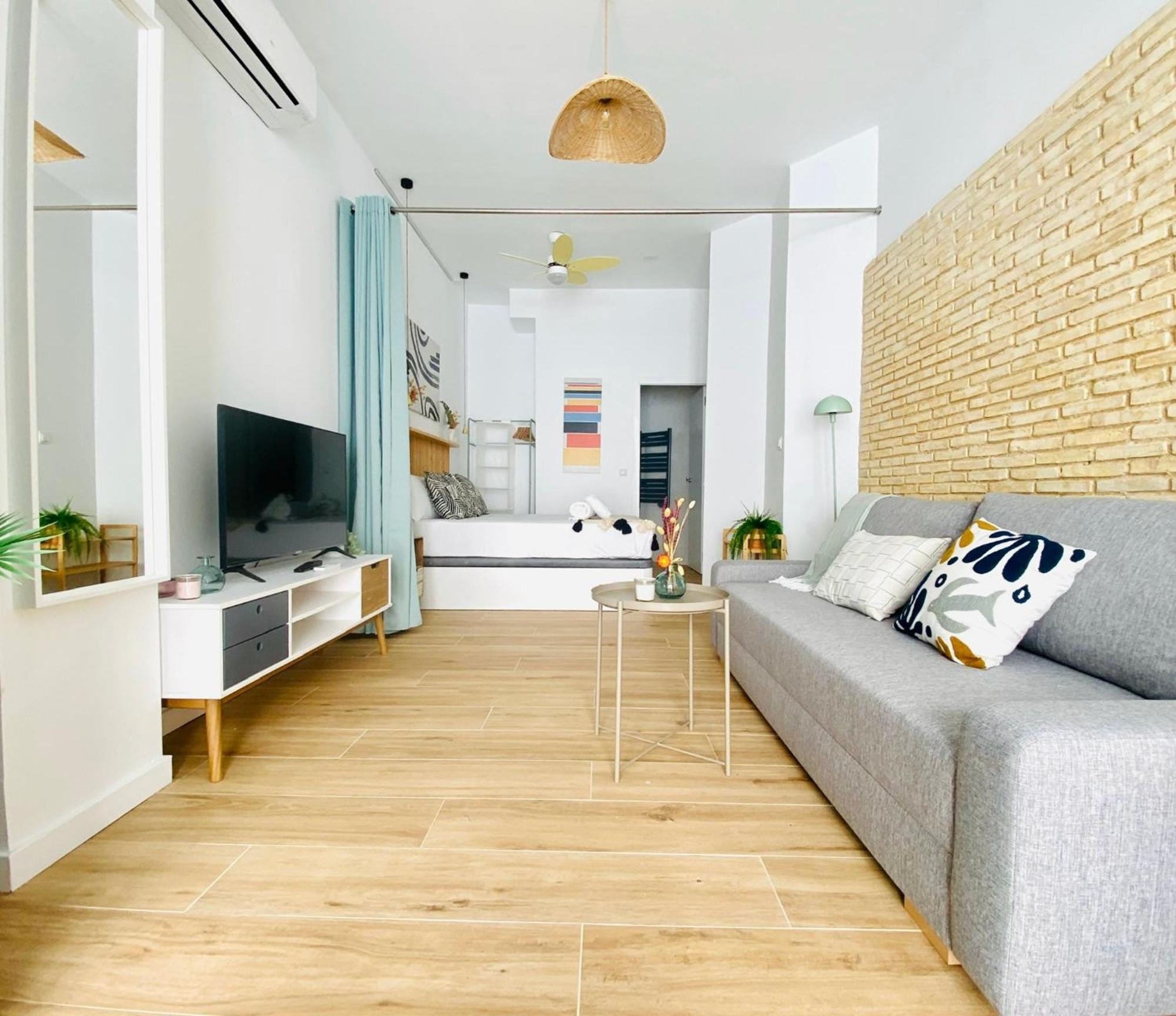 Bajo A - Design & Comfort In Ruzafa Soho Valencia Exteriör bild